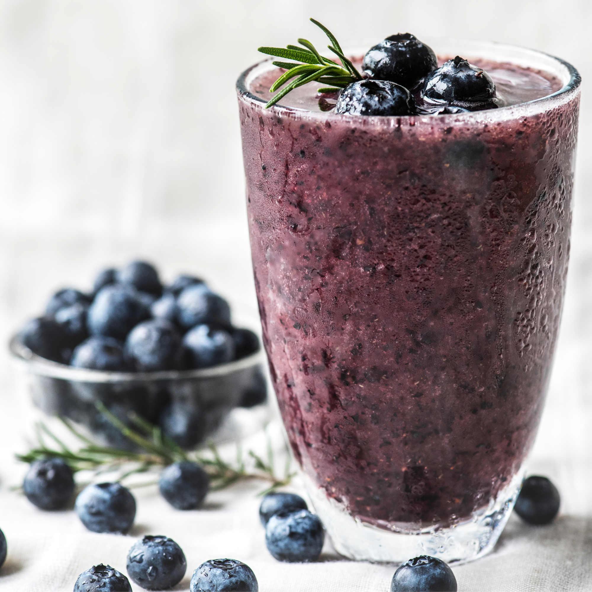 SMOOTHIE AZUL ANTIOXIDANTE CON COLÁGENO