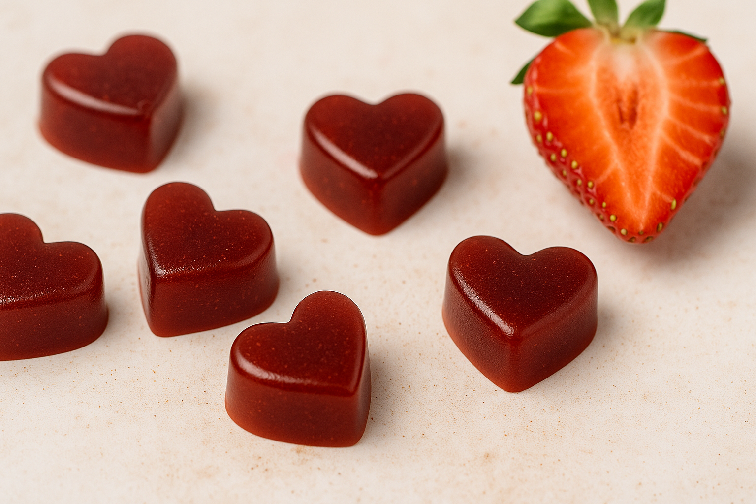 Gominolas de Fresa y Colágeno