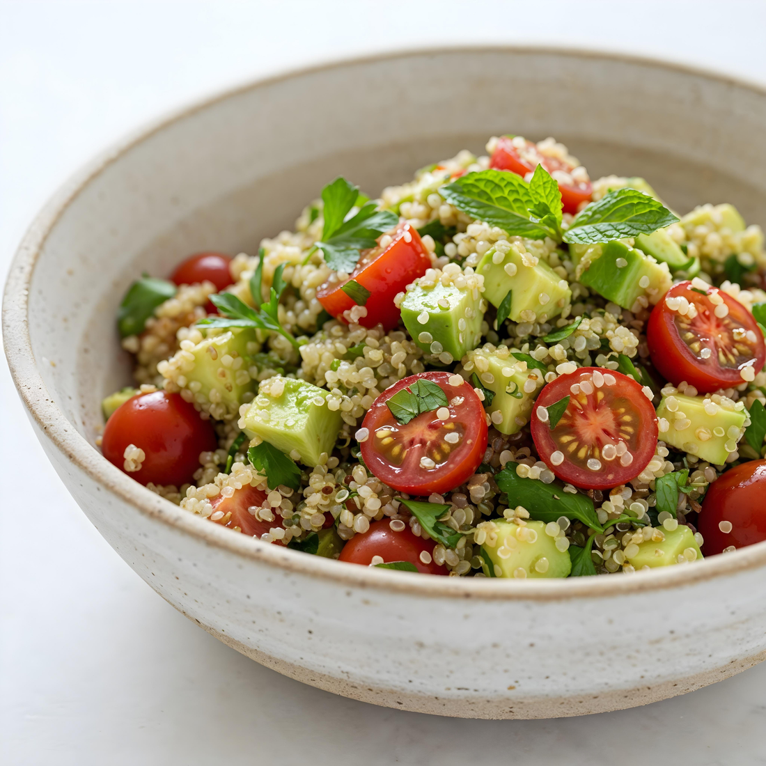 Ensalada Detox de Quinoa y Aguacate