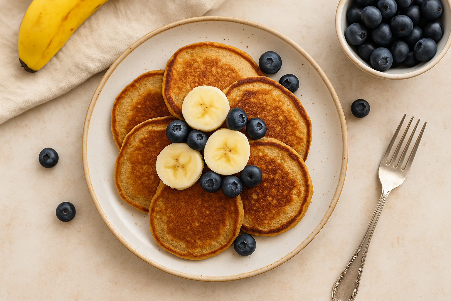 Tortitas Proteicas con Colágeno