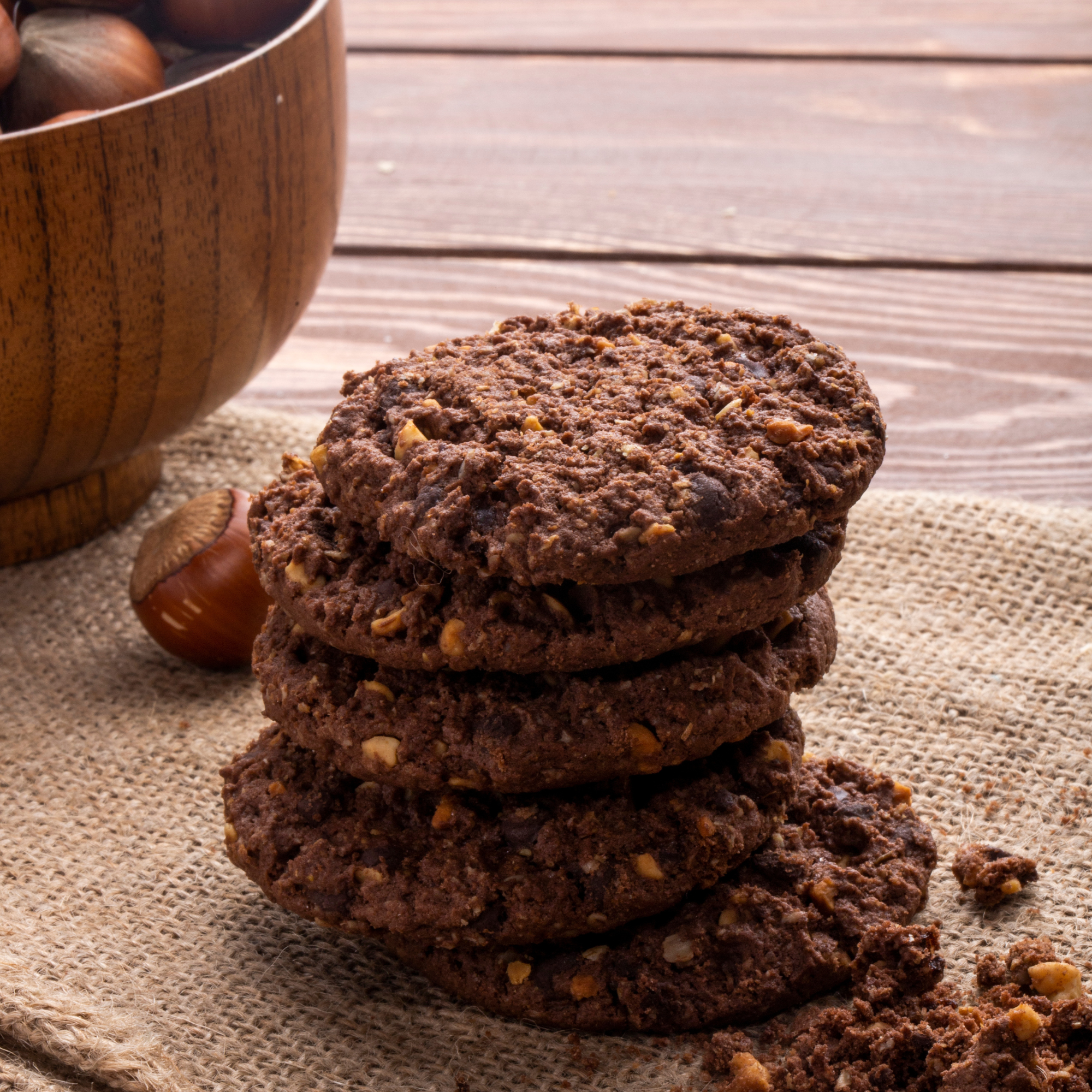 Galletas de Avena, Cacao y Inositol
