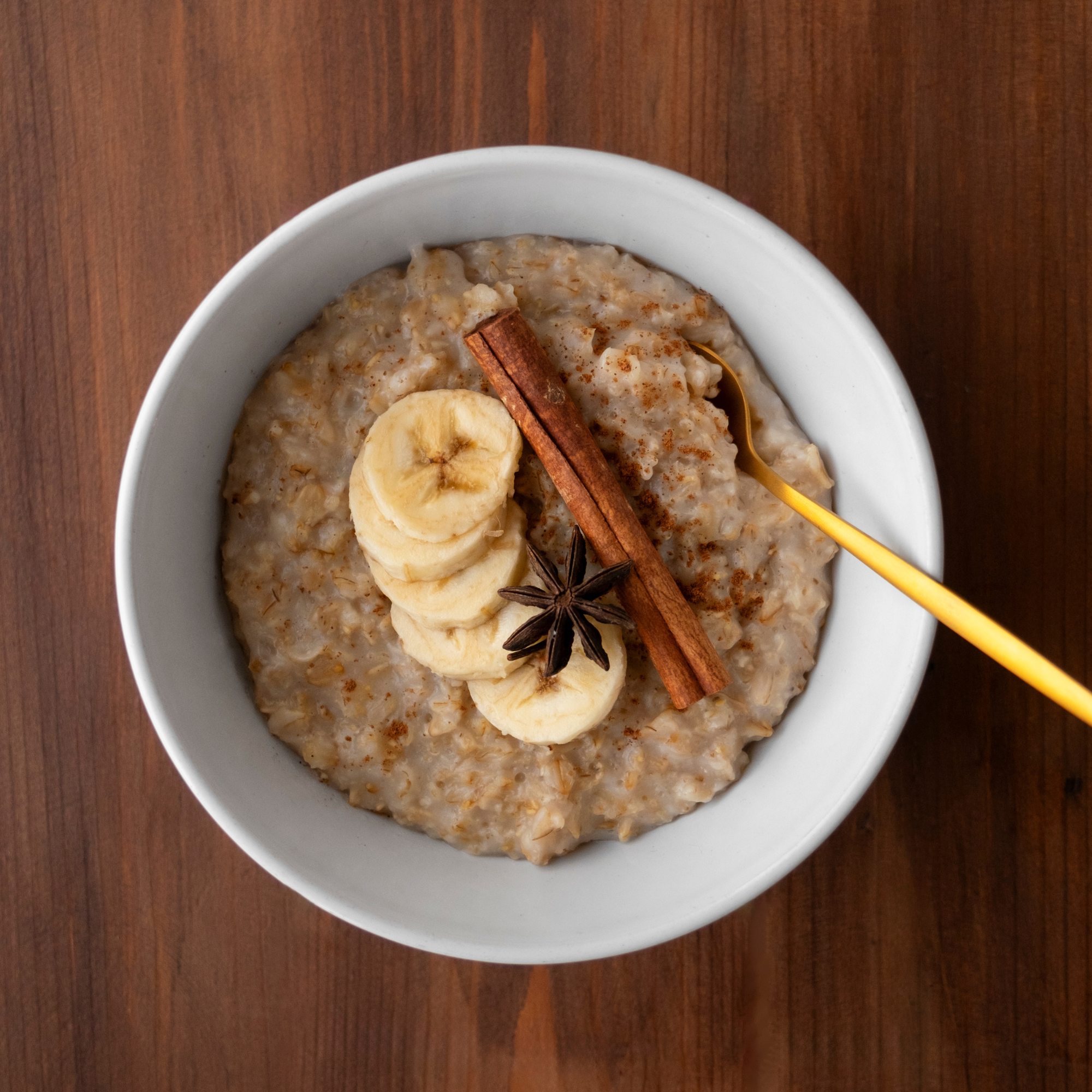 Pudin de Avena y Cacao con Inositol