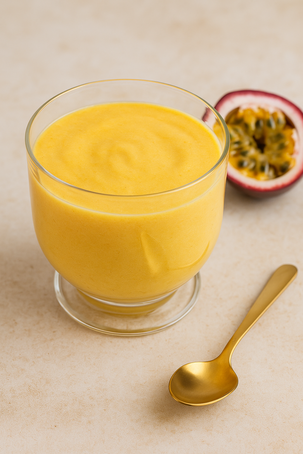 Mousse de Maracuyá y Colágeno