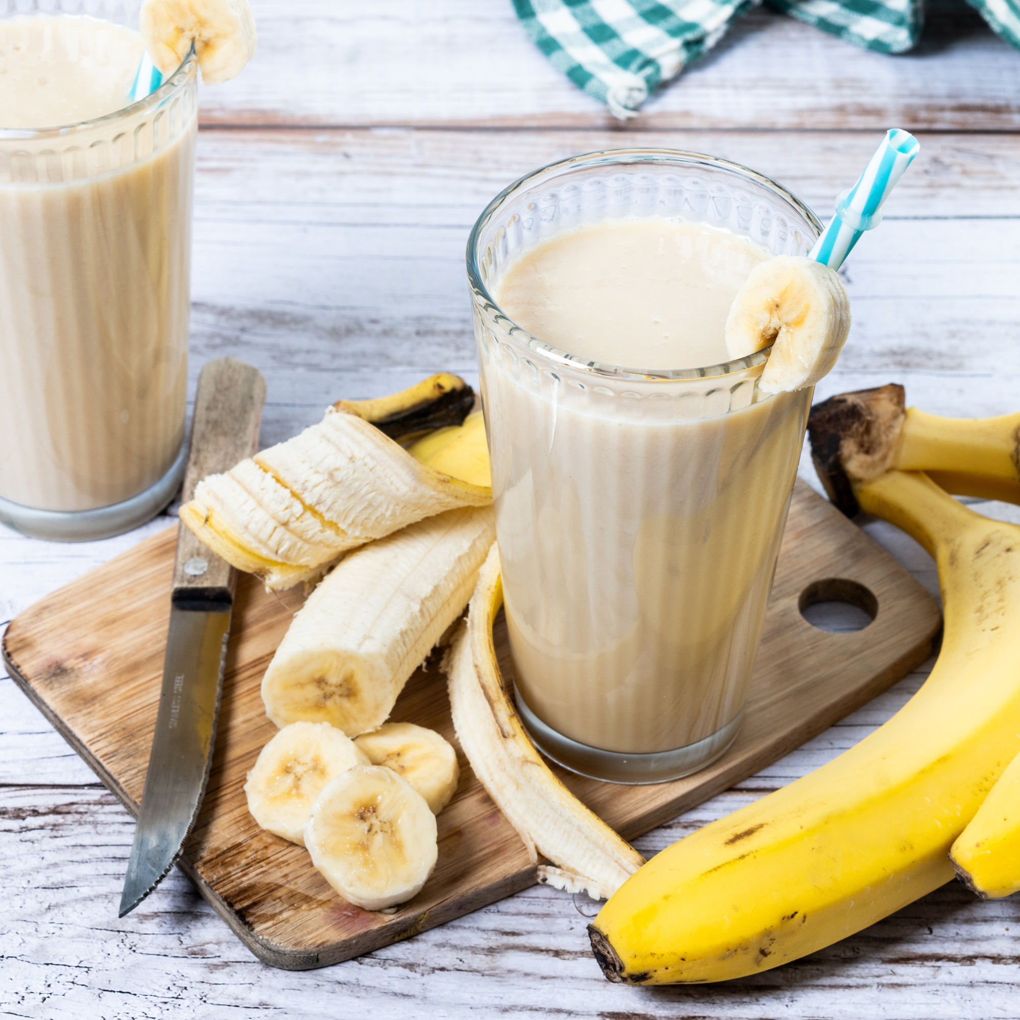 Smoothie Cremoso de Coco, Plátano y Inositol