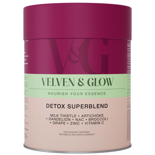 Detox Superblend con Cardo Mariano, Alcachofa, Diente de León, Cola de Caballo y Vitaminas y Minerales